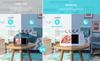 5-Inch Screen Baby Monitor - Childcare Surveillance Camera