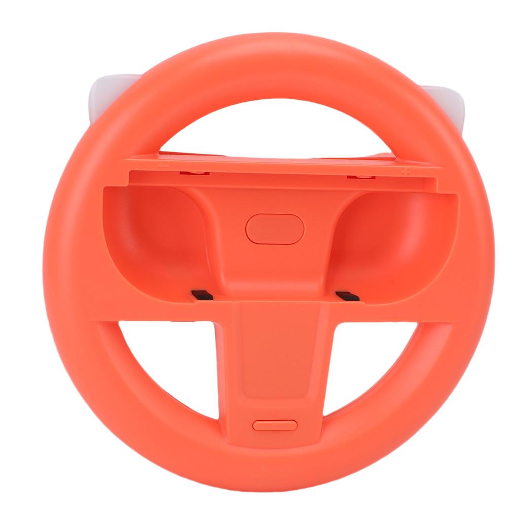 Steering Wheel Fit for Switch 2 Console Controller Racing Games Accessories Steering Wheel with RGB Ambient Light Easy