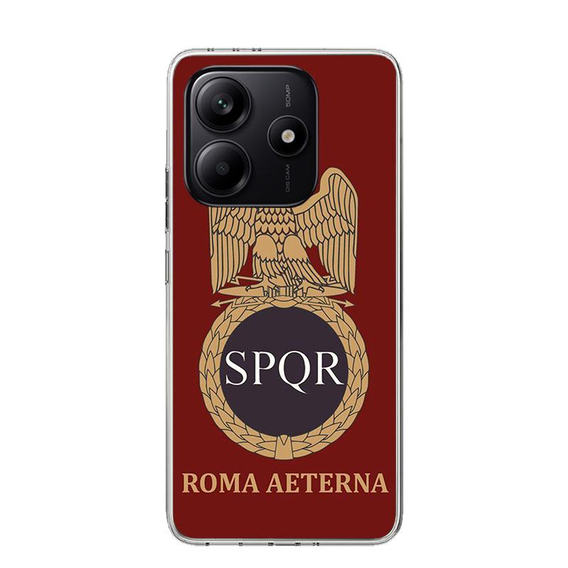 

SPQR Roman Imperial Legionv Phone Case For Xiaomi Redmi Note 15 14 13 12S 12 Pro Plus 11S 11E 11 11T 10S 10 Art Soft Pattern Cov Redmi Note 10 Pro 4G