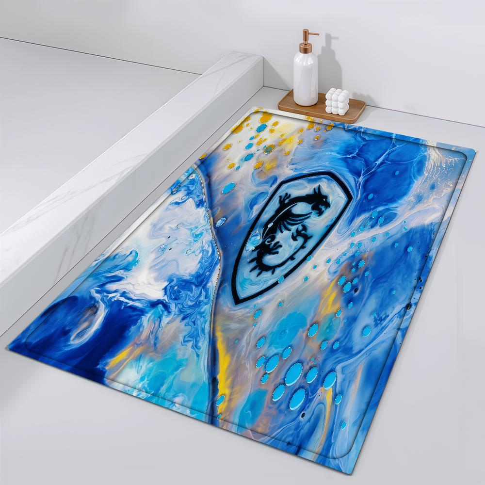 

Door Mat Bedside Entrance M-MSI Bath Floor Decoration Corridor Door Mat Game Technology Carpet Living Room Balcony 40cm x 60cm
