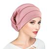 Muslimische Damen Stretch Schlaf Chemo Mütze Baumwolle Beanie Schlaf Hijab Turban Kopfbedeckung Kappe Kopftuch für Krebs Haarausfall Zubehör