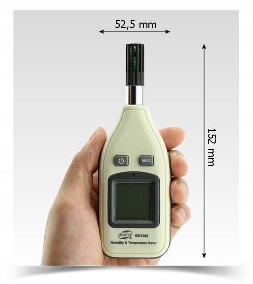 SET OF 10 HYGROMETER HUMIDITY TEMP. METER