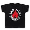 Inflammable Stiff Little Fingers Flame Logo Kids Child's T-Shirt