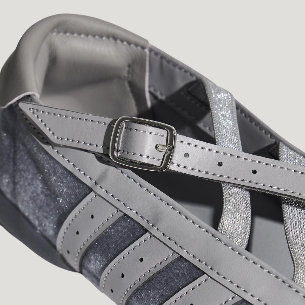 adidas Taekwondo Mei Ballet Grey Velour (Women's)