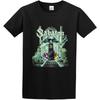 NUO FEI Sabaton Heavy Metal Rock Tričko Černé
