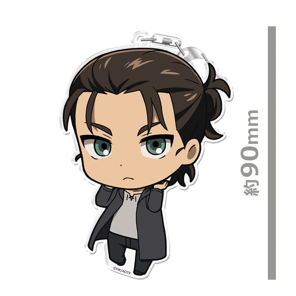 Attack on Titan Big Acrylic Keychain Vol.1 [Eren]