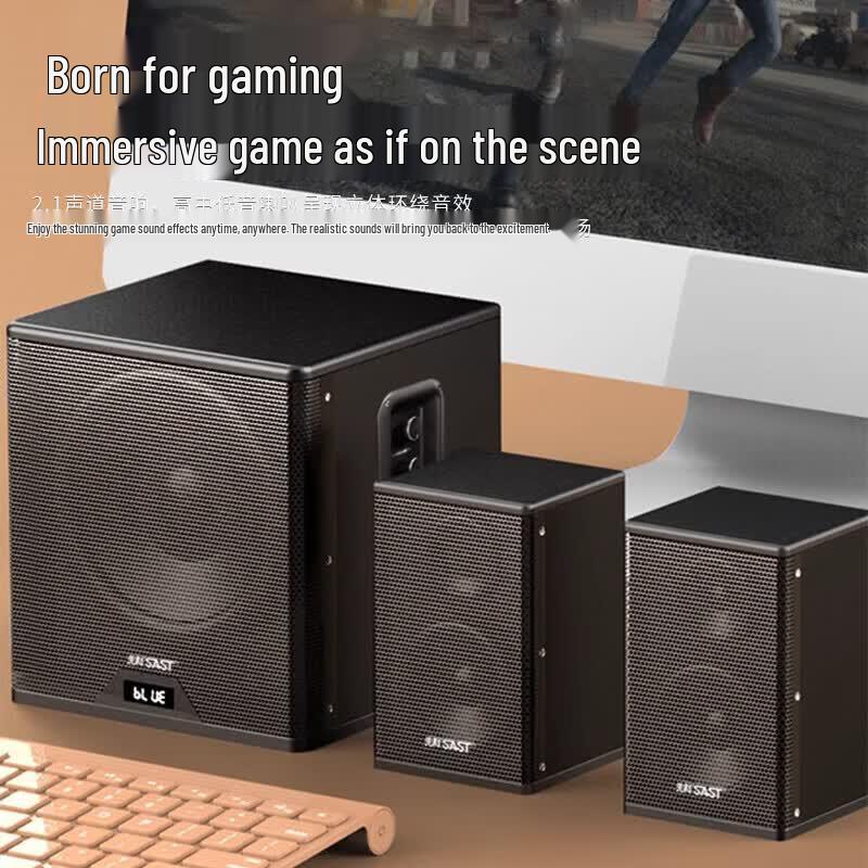 SAST A19 Home Multimedia Bluetooth Speaker System (CN version)