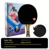 Genuine Double Happiness Table Tennis Racket for Beginners: Children's Professional 3-Star 4-Star Horizontal/Vertical Bat.