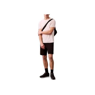 Soft Minimalist Comfortable Moisture-Wicking Mid-Rise Casual Shorts Men Shorts Black 407F850-002