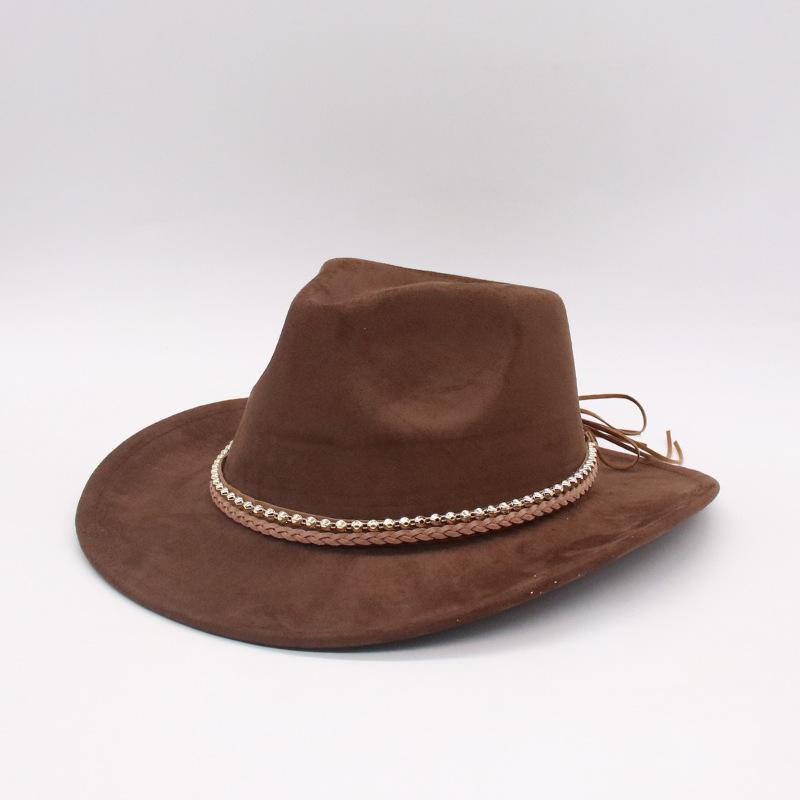 Цилиндр Ручной работы Этнический стиль Аксессуары Фетровая шляпа Уличный стиль Тибетский цилиндр Шляпа One size (j peach cow)