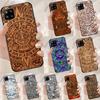 Mayan Calendar Wood Pattern For Samsung Galaxy A55 A53 A33 A13 A35 A15 A36 A56 A26 A16 A22 A32 A52 A54 A34 A06 A05 Case