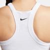 Nike Short Tennis Sports Tank Top Women Tops White DM2168-100