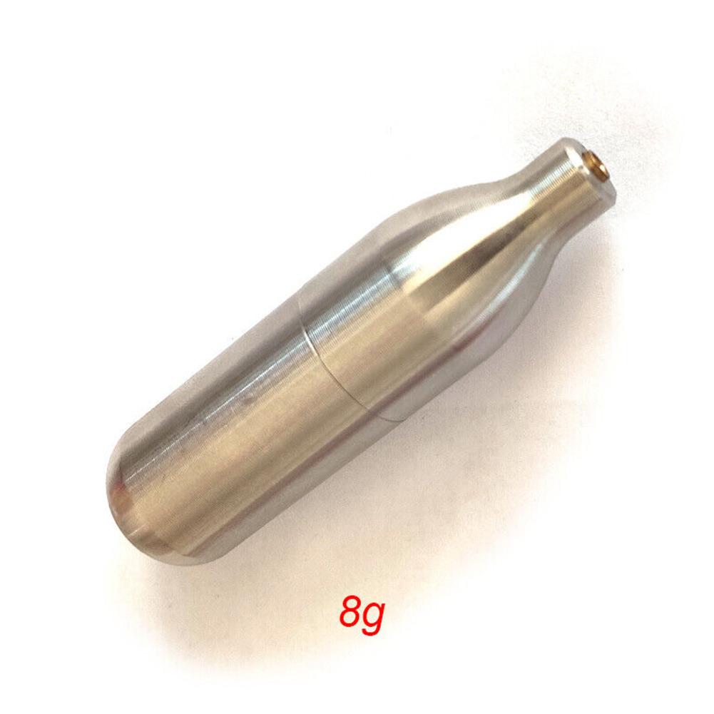 Şarj Edilebilir Gaz Kartuşu Doldurulabilir Paslanmaz Çelik Dişsiz