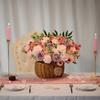 Woondecoratie – Decoratieve bloemen en kransen