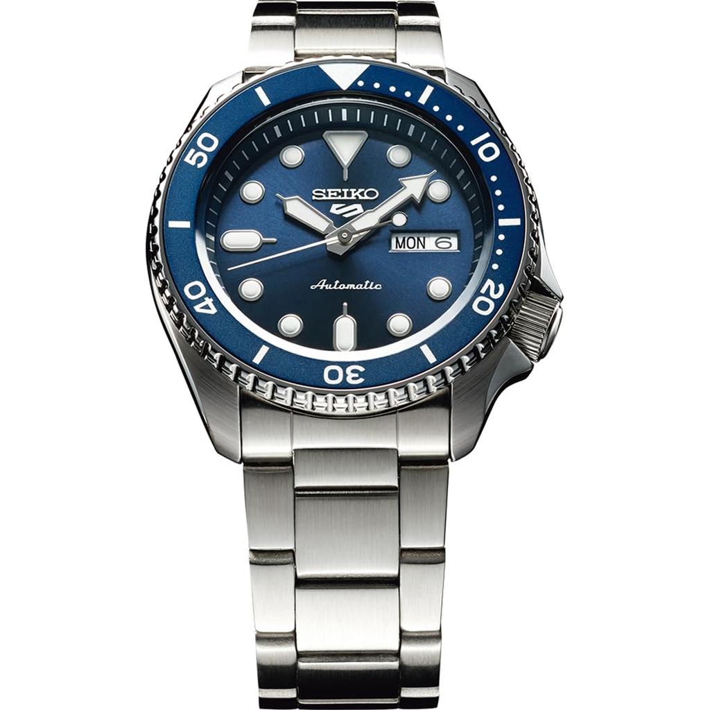 Seiko 5 Sports SBSA001 Automatic Silver Men's Watch