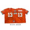 Kids Retro Football Jersey Team Uniform Dolphins Rams Commanders Youth Training Wear Cotton Blend