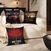 M-Metro 2033 Anime Video Game Pillowcase Toon Gift Cushion Cover Bedroom Home Sofa Chair Seat Decor Pillow Case