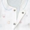 All Chiffon Baby Quilt Sax Made in Japan [Baby Castle] Two-Way 50-70