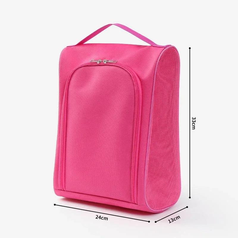 Shoes Storage Bag Shoe Bag Oxford Cloth Travel Shoe Bags Shoe Carrier Pouch Dustproof Portable Sport Lightweight Handbag