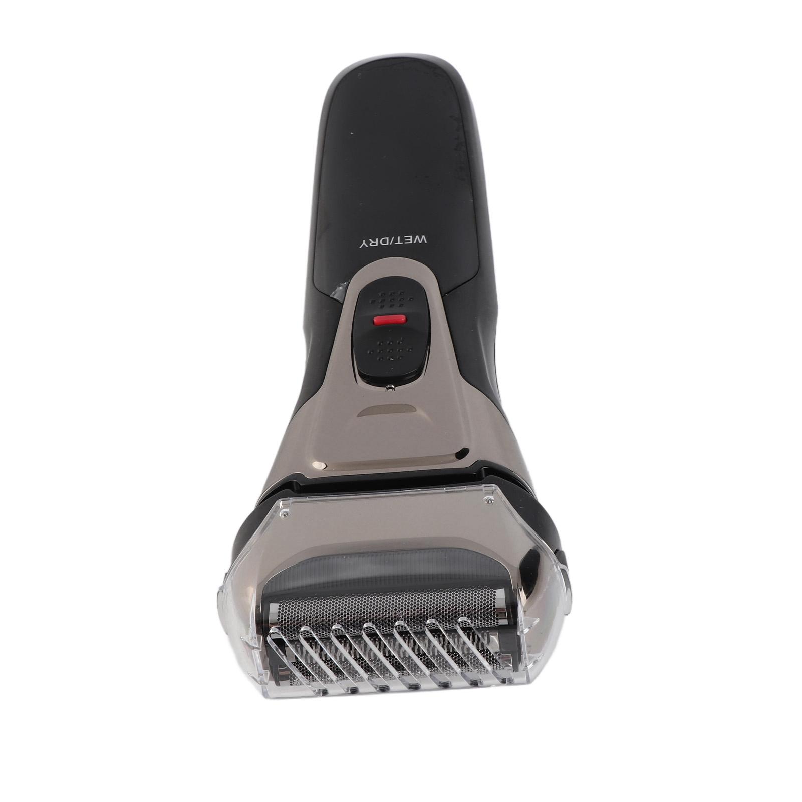 

Профессиональная USB-зарядка для мужчин, водостойкая электробритва, портативный триммер для бороды