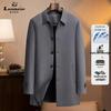 Lesboet Men's Slim Fit Plaid Blazer - Casual Korean Style for All Ages