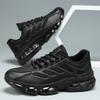 Sneakers Man Mesh Elevator Shoes Outdoor Sneakers Running Black Shoes