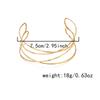 Vacation Style Seashell Starfish Open Arm Bracelet Bohemia Personality Adjustable Women'S Armband
