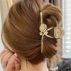 Women's Hair Gorgeous Flower Cubic Clip