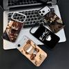 Black Coffee Fashion Style Shockproof Phone Case for iPhone 17 Air 16 16E 15 Pro Max 14 Plus 13 Mini 12 Back Cover Anti Fall Fun