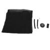 Magnetic Screen Door Polyester Breathable Door Mesh 120x210cm Hook and Loop Fastener for Home