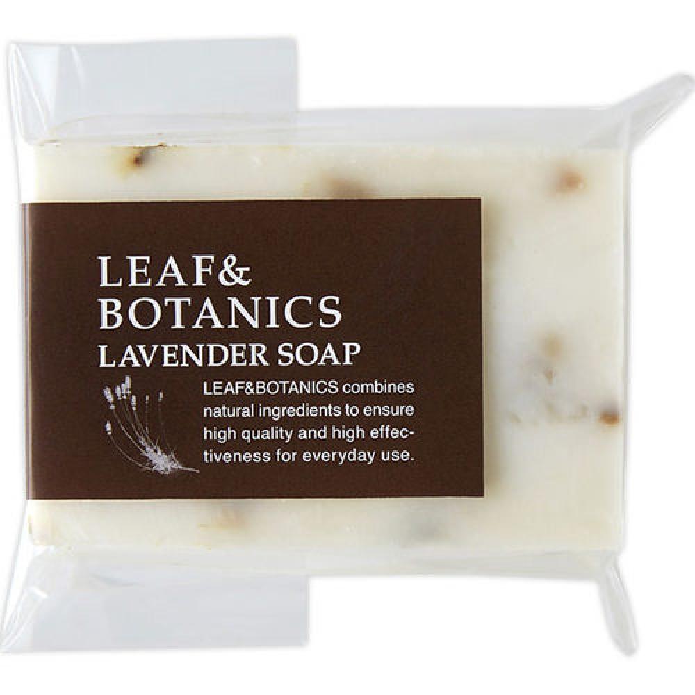 

LEAF & BOTANICS Материнское мыло Лаванда 90г