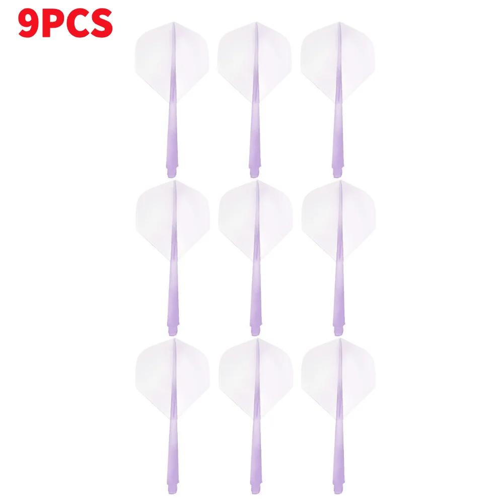 3-15Pcs Integrated Dart Flights and Shafts Anti-fall Professional Darts Plastic Integrated Dart Shaft and Flights Dart Accessory