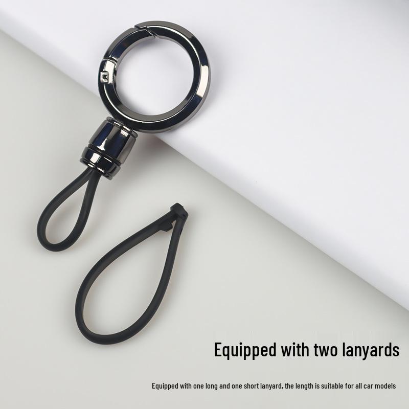 Breloc metalic minimalist high-end pentru bărbați: Anti-Pierdere, Ornament Breloc Creativ de Agățat la Talie