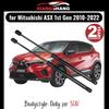 Auto Pop-Up Trunk Struts for Mitsubishi ASX 1st Gen 2010-2022 SUV Tailgate Automatic Opening Gas Lift Supports with Springs Boot