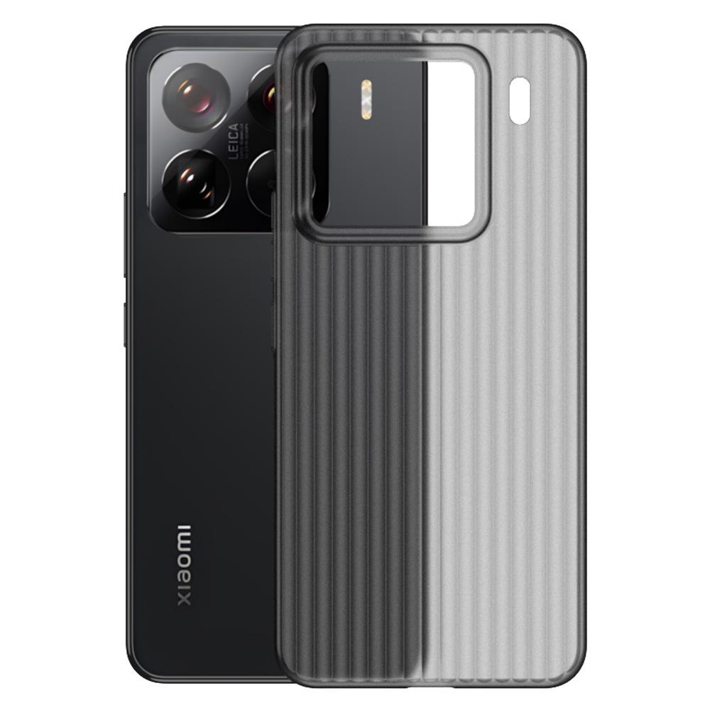 Suitable for Xiaomi 15 Ultra-thin PP Corrugated Phone Case, Matte Redmi Note14pro Anti-drop Xiaomi 14U Protective Case
