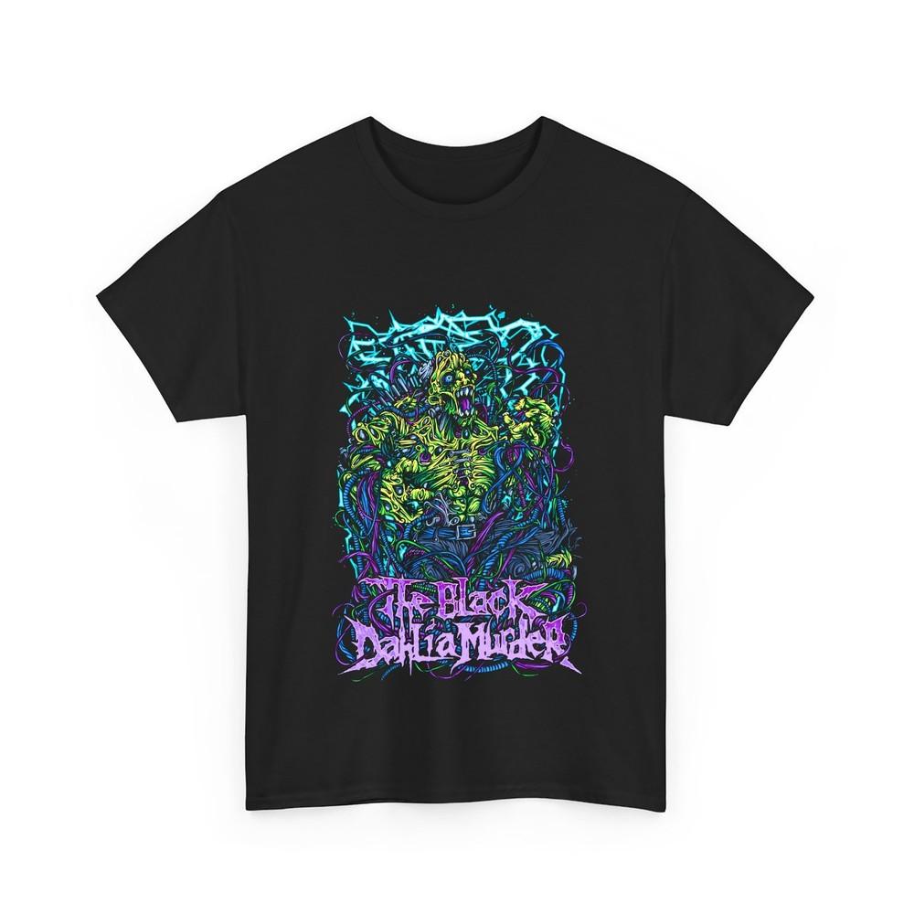 The Black Dahlia Murder We Dead T-Shirt Graphic Unisex