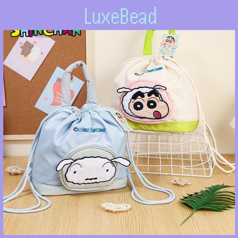 Crayon Shin Chan Large Capacity Backpacks Cutes Cartoon Girl Children Bags Out