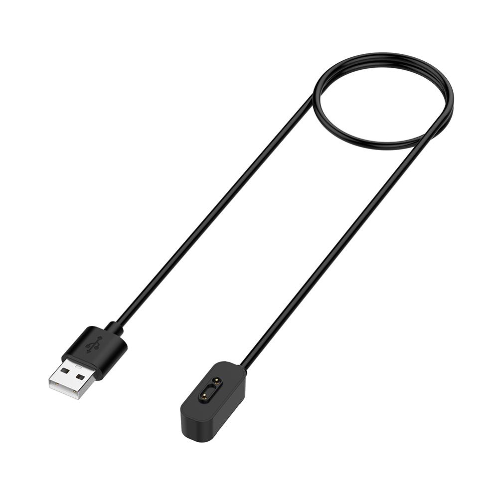 

Зарядний адаптер, кабель для зарядки, магнітний USB-кабель для зарядки, кабель для швидкої зарядки смарт-годинника для Xplora X5/X5 Play/X4 Дитячий годинник чорний