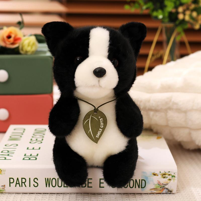 Ailurus Husky Fulgens Yellow White Cat Koala Fox Panda Border Collie Plush Toy