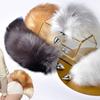 Detachable Anal Plug Fox Tail Separable Cosplay Fur Tail Butt Plug Stainless Steel Butt Plug Sex Toys Couples Anus Toy Sex Products
