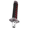 Universal Japanese Sword Car Gear Shift Lever Knob Shifter with 4 Adapters Black Red