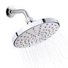 High Pressure 6 Inch Shower Head Luxury Rain Shower Head for Bathroom Home Hotel