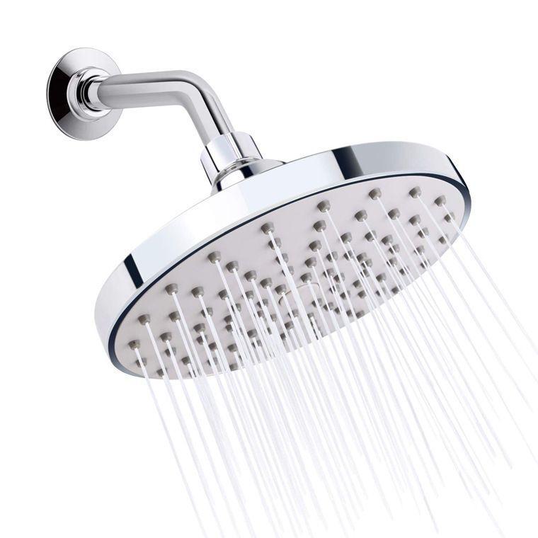 High Pressure 6 Inch Shower Head Luxury Rain Shower Head for Bathroom Home Hotel