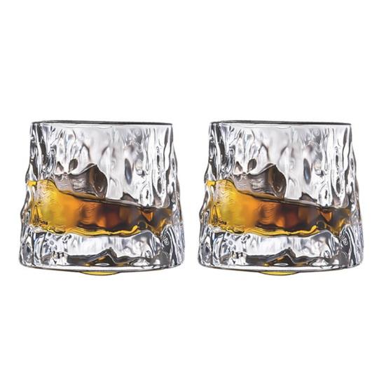 Ribbed Glass Drinking Cup Easy To Clean Dishwasher Safe Drinking Glasses Wine Dessert Containers Tableware