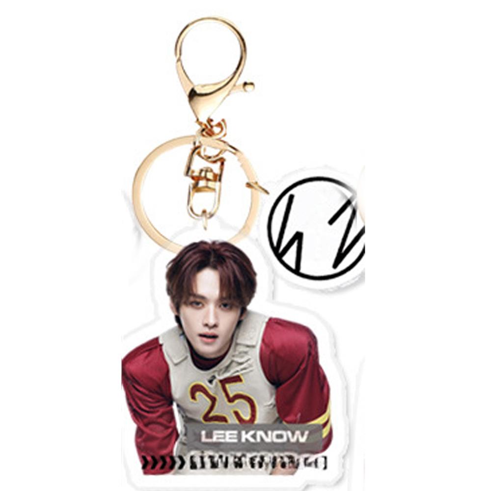 Kpop Acrylic Keychain Character Ornament ATE Keyring Handsome Five Star Chefs Bag MAXIDENT Pendant Mothers Day Accessories Gift