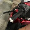 1 par motorsykkel styre ende CNC aluminiumslegering Universal motorsykkel scooter grep håndtak endeplugg trim deksel modifikasjonstilbehør