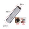 Universal Spark Plug Socket Spark Plug Wrench 3/8 Magnetic 12 Angle Thin Wall for 14mm 16mm Spark Plug Removal Auto Repair Tool