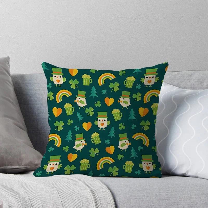 Haus Dekorativ Zuhause Kissenbezug für Sofa Kissenbezug 45*45 Nordisch 40*40cm 40x40cm 50x50 60x60 Wohnzimmer abstrakt schwarz grau