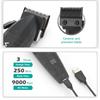 VGR V-640 S2 Professional Hair Clipper & Electric Shaver Cordless Hair Trimmer with Digital Display Hair Clipper Shape Carving Safe and Hygienic