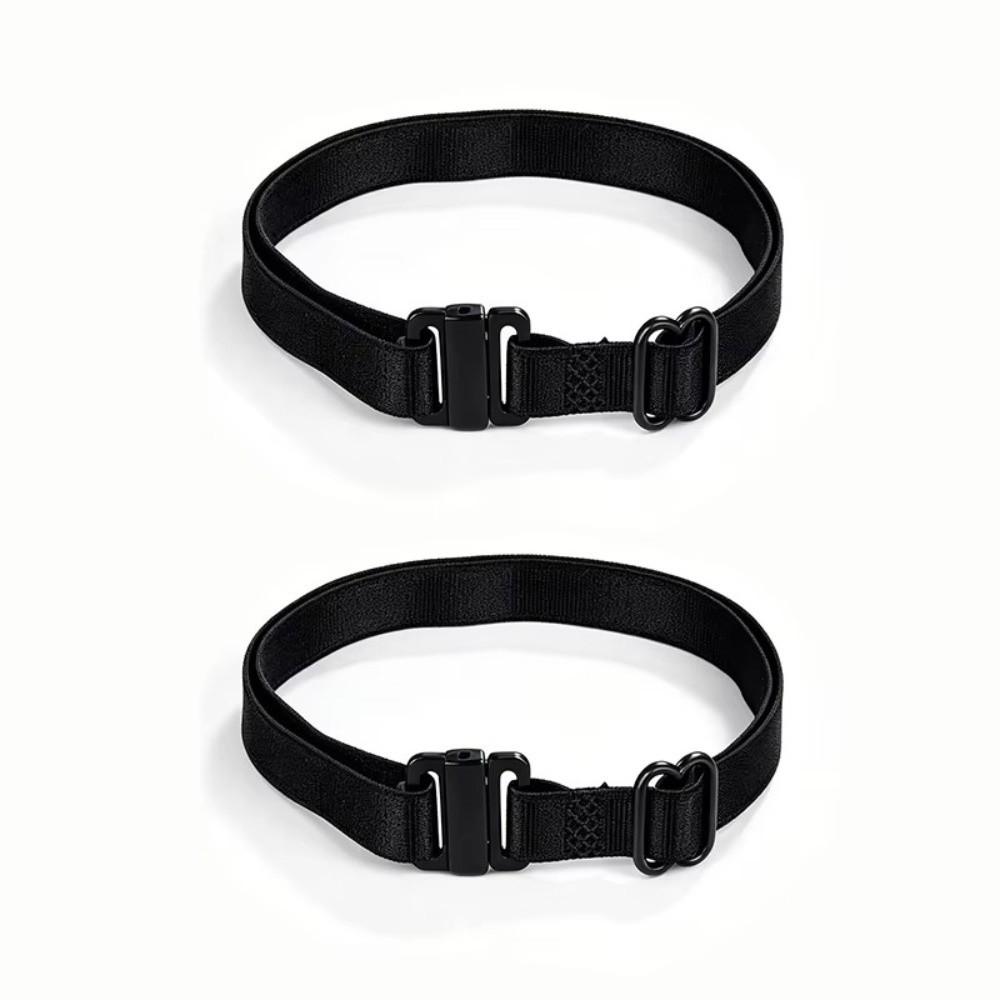 Lace Trimmed Clothing Length Adjuster Invisible Closure Button Fastening Lace Hem Waistband Length Shortening